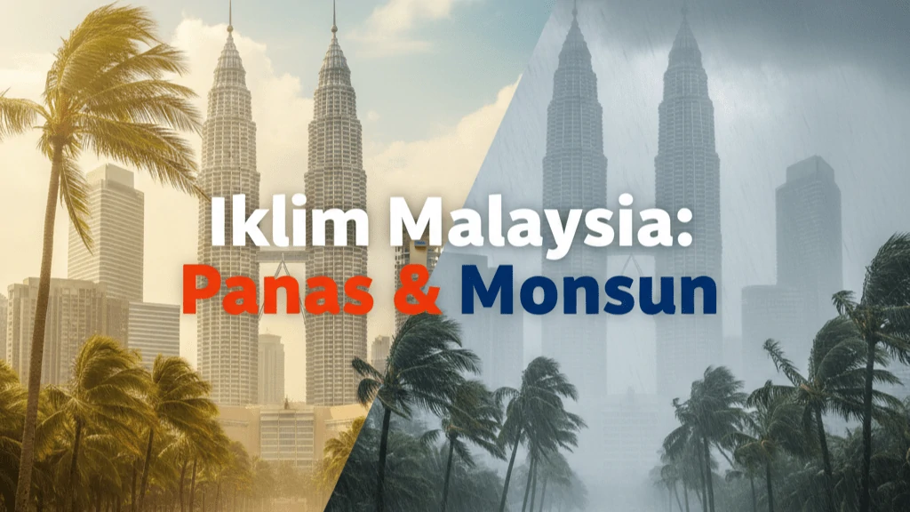 Iklim Malaysia: Panas, Lembap & Tidak Menentu – Sudahkah Kita Bersedia?